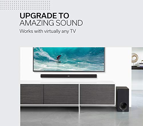 Denon DHT-S316 Soundbar with Subwoofer, Bluetooth Sound Bar for Surrou –  Before The Thought