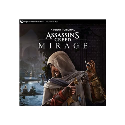 Assassin's Creed Mirage Launch Edition (Exclusive to .co.uk) (PS –  Before The Thought